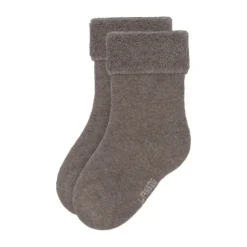 Lässig Terry Socks GOTS - 3-pack - Brown/Beige - maat 15 -18><noscript><img width=