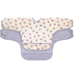 Lässig Tiny Team Cat Slab Met Mouwen - 2 Stuks - Paars> Slabben