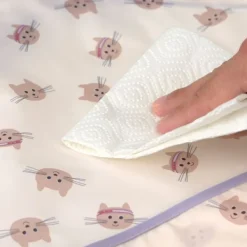 Lässig Tiny Team Cat Slab Met Mouwen - 2 Stuks - Paars><noscript><img width=