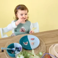 Lässig Tiny Team Dog Bord - Siliconen - Blauw><noscript><img width=