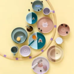 Lässig Tiny Team Dog Bord - Siliconen - Blauw><noscript><img width=