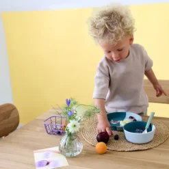 Lässig Tiny Team Dog Bord - Siliconen - Blauw><noscript><img width=