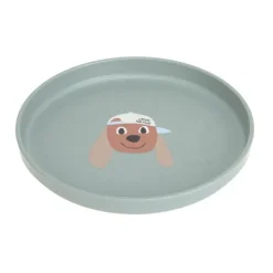 Lässig Tiny Team Dog Bord - PP/Cellulose - Blauw> Bordjes