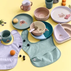 Lässig Tiny Team Dog Bord - PP/Cellulose - Blauw><noscript><img width=