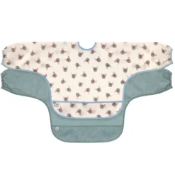 Lässig Tiny Team Dog Slab Met Mouwen - 2 Stuks - Groen/Blauw> Slabben