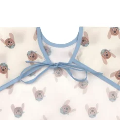 Lässig Tiny Team Dog Slab Met Mouwen - 2 Stuks - Groen/Blauw> Slabben