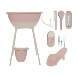 Luma Bad & Verzorgingsset - Blush Pink> Complete Badsets