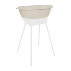 Luma Badje + Badstandaard - Almond/White> Complete Badsets