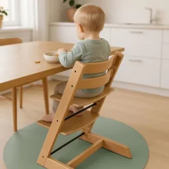 Luvion Knoeimat - Ø 100 cm - Vintage Pink> Accessoires Kinderstoelen