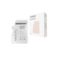 Luvion Moedermelk Bewaarzakjes - 60 Stuks - 250 ml> Melk Bewaarzakjes