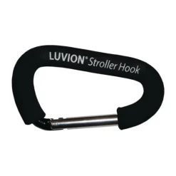 Luvion Stroller Hook Zwart> Accessoires Tassen|Accessoires Buggy's