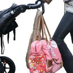 Luvion Stroller Hook Zwart> Accessoires Tassen|Accessoires Buggy's