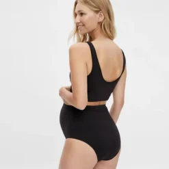 MAMA.LICIOUS Zwangerschapsslip - Heal - 2-Pack - Maat S/M - Zwart><noscript><img width=