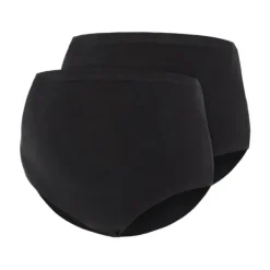 MAMA.LICIOUS Zwangerschapsslip - Heal - 2-Pack - Maat S/M - Zwart><noscript><img width=