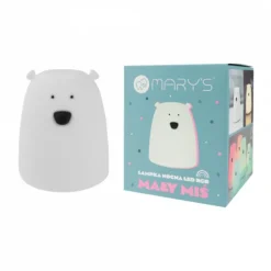 Mary's Led Lamp Bear Large - Pink><noscript><img width=
