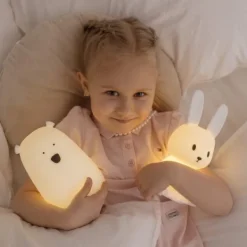 Mary's Led Lamp Bear Large - Pink><noscript><img width=