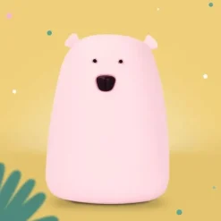 Mary's Led Lamp Bear Large - Pink><noscript><img width=