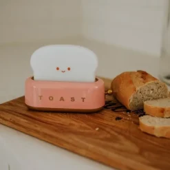 Mary's Led Lamp Toaster - Yellow><noscript><img width=