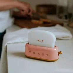 Mary's Led Lamp Toaster - Yellow><noscript><img width=