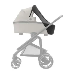 Maxi Cosi Sun Cover Black> Accessoires Kinderwagens|Accessoires Tweeling/Duo