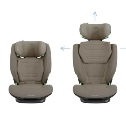 Maxi-Cosi Autostoel Rodifix Pro2 I-Size Authentic Graphite><noscript><img width=