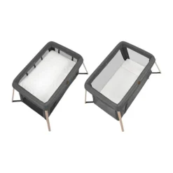 Maxi-Cosi Calao Reisbedje/Box - Light Beyond Grey Eco><noscript><img width=