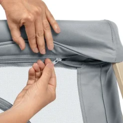 Maxi-Cosi Calao Reisbedje/Box - Light Beyond Grey Eco><noscript><img width=