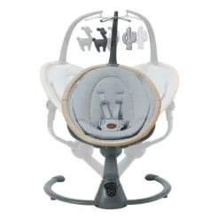 Maxi-Cosi Cassia Eco Swing - Classic Beige><noscript><img width=