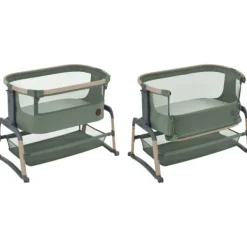 Maxi-Cosi Co-Sleeper Iora Air Beyond Green><noscript><img width=