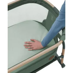 Maxi-Cosi Co-Sleeper Iora Air Beyond Green><noscript><img width=