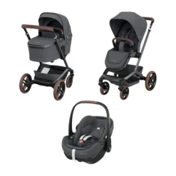 Maxi-Cosi Fame Kinderwagen 2-in-1 | Autostoel Pebble 360 Pro2 - Twillic Truffle><noscript><img width=