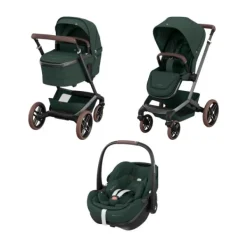 Maxi-Cosi Fame Kinderwagen 2-in-1 | Autostoel Pebble 360 Pro2 - Twillic Truffle><noscript><img width=