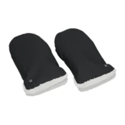 Maxi-Cosi Gevoerde Handschoenen - Universeel - Ink Black> Accessoires Kinderwagens|Accessoires Tweeling/Duo