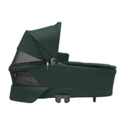 Maxi-Cosi Kinderwagen - Oxford Plus - Twillic Graphite (Dark Frame + Brown Leather)><noscript><img width=