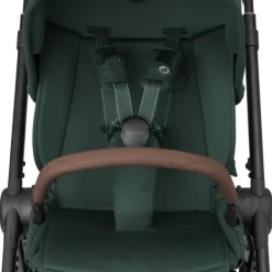 Maxi-Cosi Kinderwagen - Oxford Plus - Twillic Graphite (Dark Frame + Brown Leather)><noscript><img width=