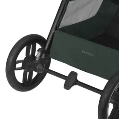 Maxi-Cosi Kinderwagen - Oxford Plus - Twillic Graphite (Dark Frame + Brown Leather)><noscript><img width=