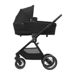 Maxi-Cosi Kinderwagen - Oxford Plus - Twillic Graphite (Dark Frame + Brown Leather)><noscript><img width=