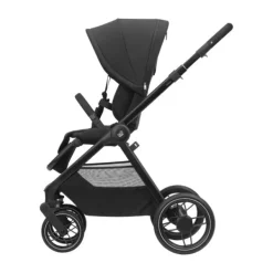 Maxi-Cosi Kinderwagen - Oxford Plus - Twillic Graphite (Dark Frame + Brown Leather)><noscript><img width=