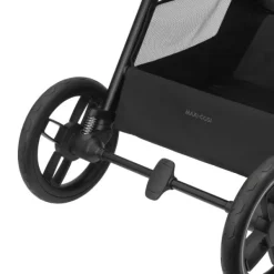 Maxi-Cosi Kinderwagen - Oxford Plus - Twillic Graphite (Dark Frame + Brown Leather)><noscript><img width=