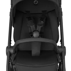 Maxi-Cosi Kinderwagen - Oxford Plus - Twillic Graphite (Dark Frame + Brown Leather)><noscript><img width=