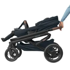 Maxi-Cosi Lila XP Plus Essential Graphite (Black Frame & Brown Leather)><noscript><img width=