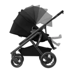 Maxi-Cosi Lila XP Plus Essential Graphite (Black Frame & Brown Leather)><noscript><img width=