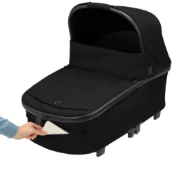 Maxi-Cosi Lila XP Plus Essential Graphite (Black Frame & Brown Leather)><noscript><img width=