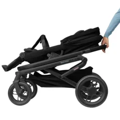 Maxi-Cosi Lila XP Plus Essential Graphite (Black Frame & Brown Leather)><noscript><img width=