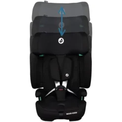 Maxi-Cosi Nomad XL PLUS Autostoel - Authentic Black><noscript><img width=