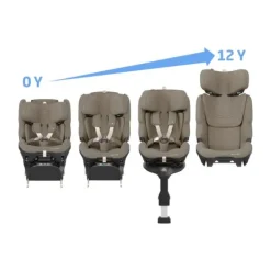 Maxi-Cosi Pearl XL Slide Pro Autostoel - Authentic Truffle><noscript><img width=