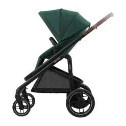 Maxi-Cosi Plaza+ Essential Green - Black Frame + Brown Leather><noscript><img width=