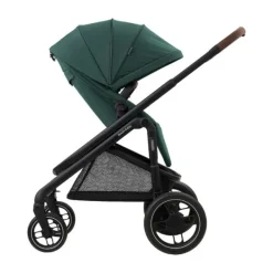 Maxi-Cosi Plaza+ Essential Green - Black Frame + Brown Leather><noscript><img width=