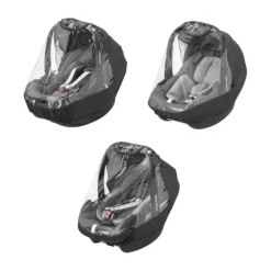 Maxi-Cosi Regenhoes Autostoel Transparant 2> Accessoires Autostoel