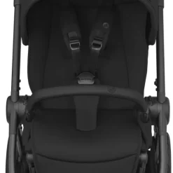 Maxi-Cosi Wandelwagen Oxford Essential Black Dark Frame + Black Leather><noscript><img width=